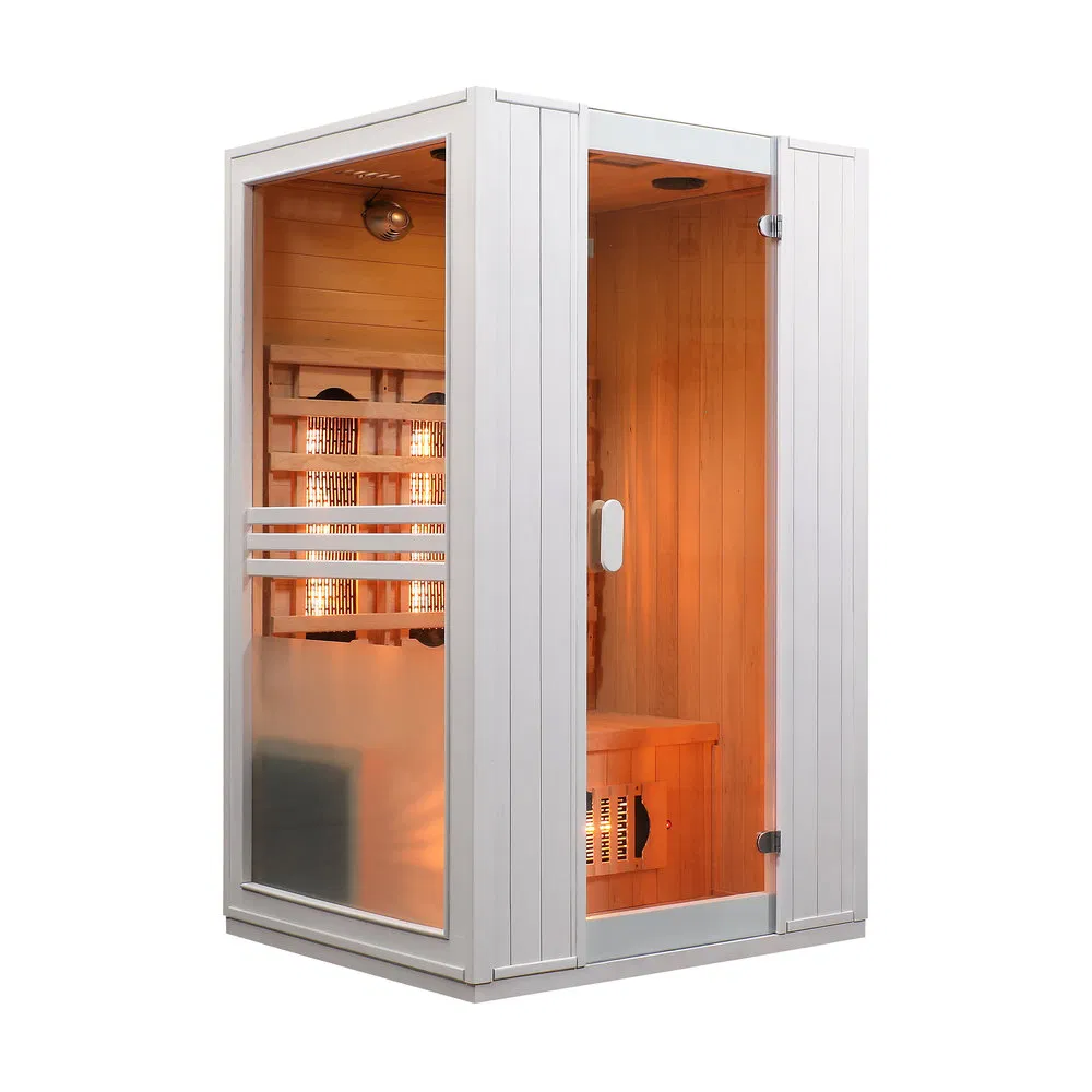 Инфракрасная сауна-кабина для 2 человек EV-003FSWP