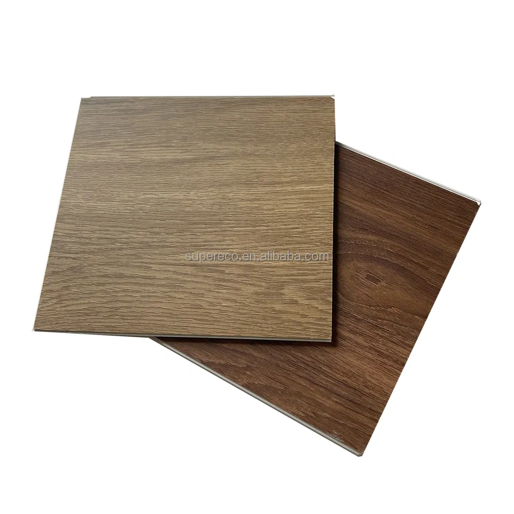 Wood Plastic Composite Flooring Spc Floor Spc Click Floor