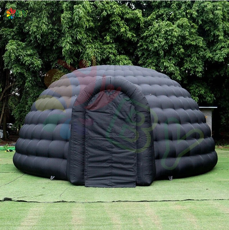 Custom Logo Outdoor Display Canopy Giant Dome Tent Inflatable Tent for Trade Show