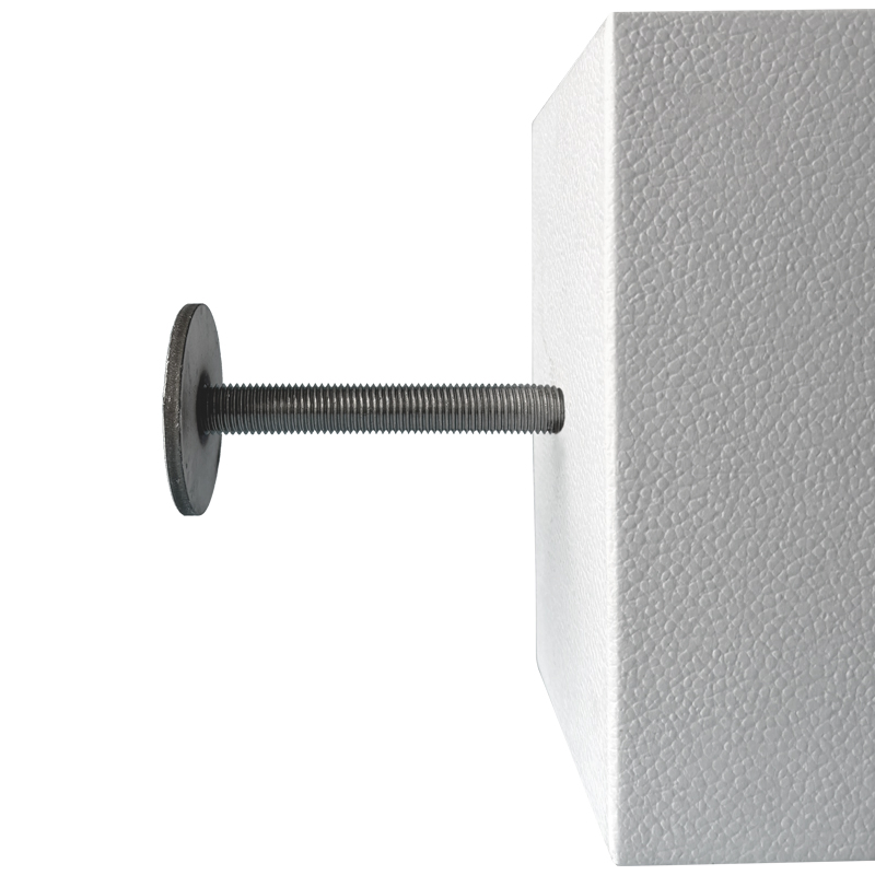 Stainless Steel Welded Disc Stone Wall Fixing Weld Disc Facade System