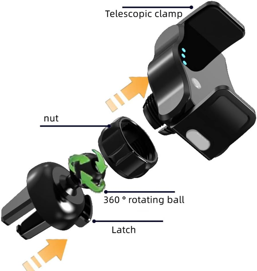 Универсальный магнитный держатель для телефона в авто