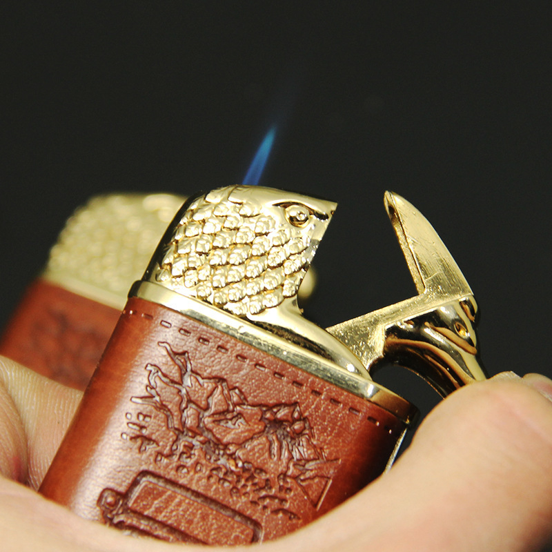 Hot Selling Lithium-Ion Battery USB Rechargeable Double Arc Windproof Flameless Ignitor Lighter Factory