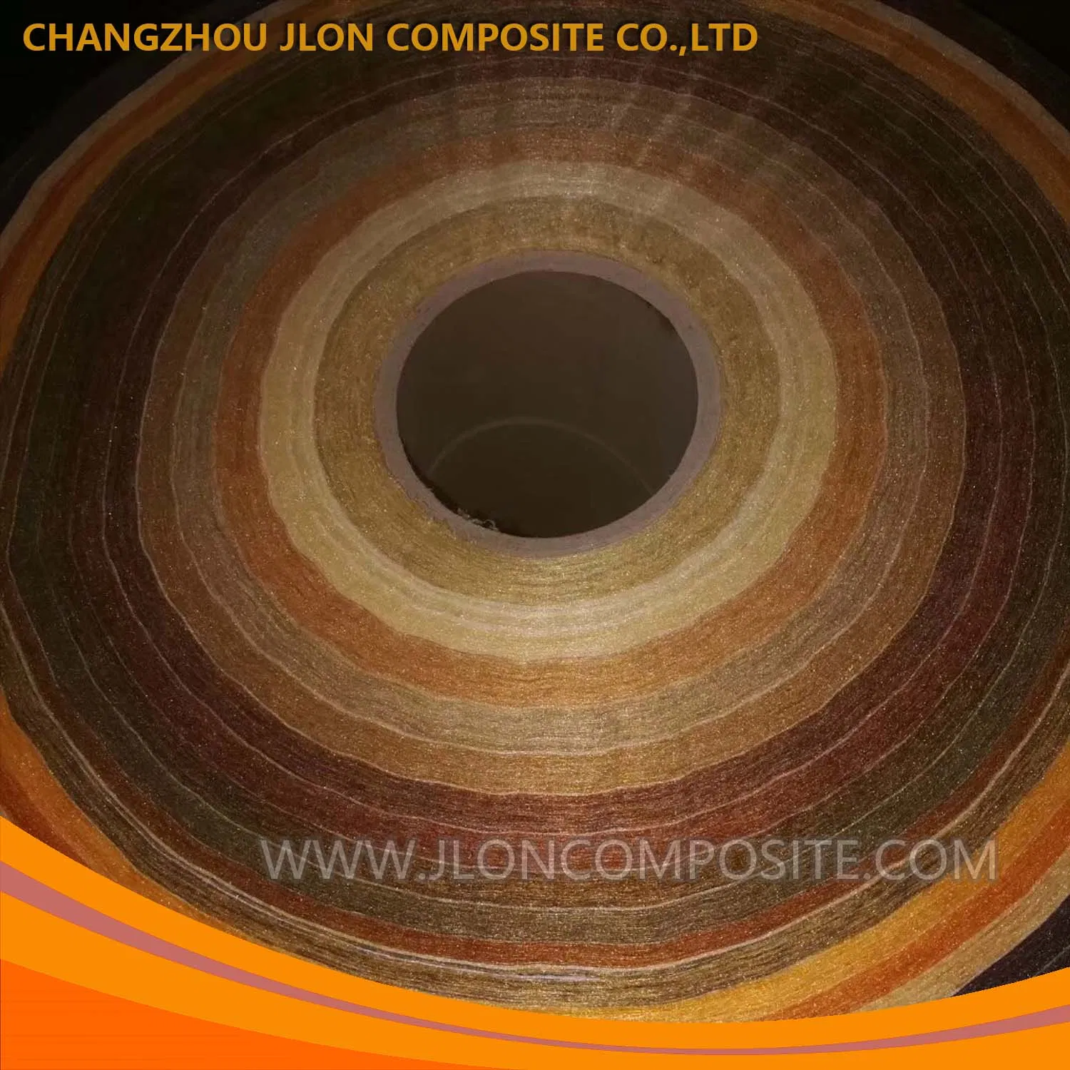 Color Polyester Nonwoven for FRP Profile Products