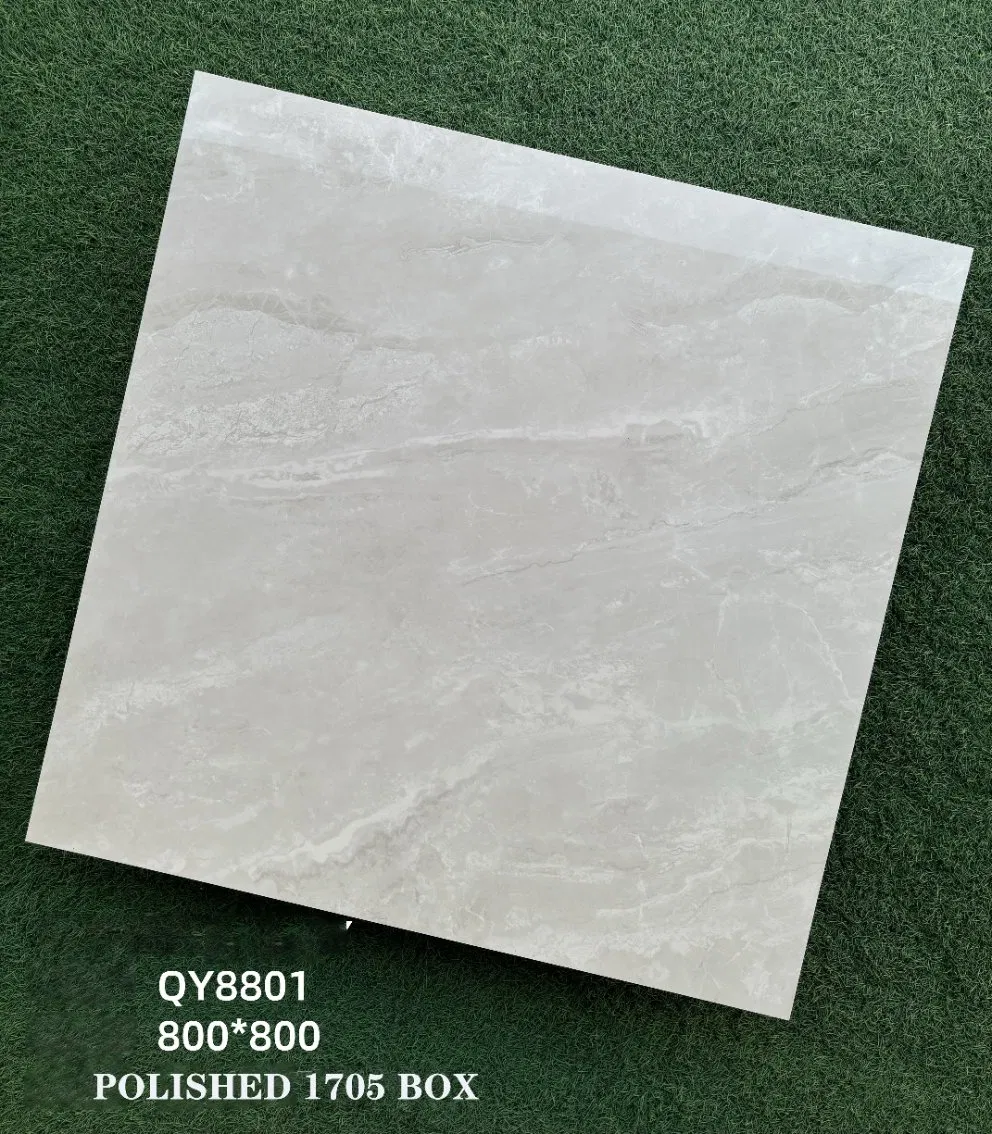 Плитка керамогранитная полированная 800x800 мм мрамор