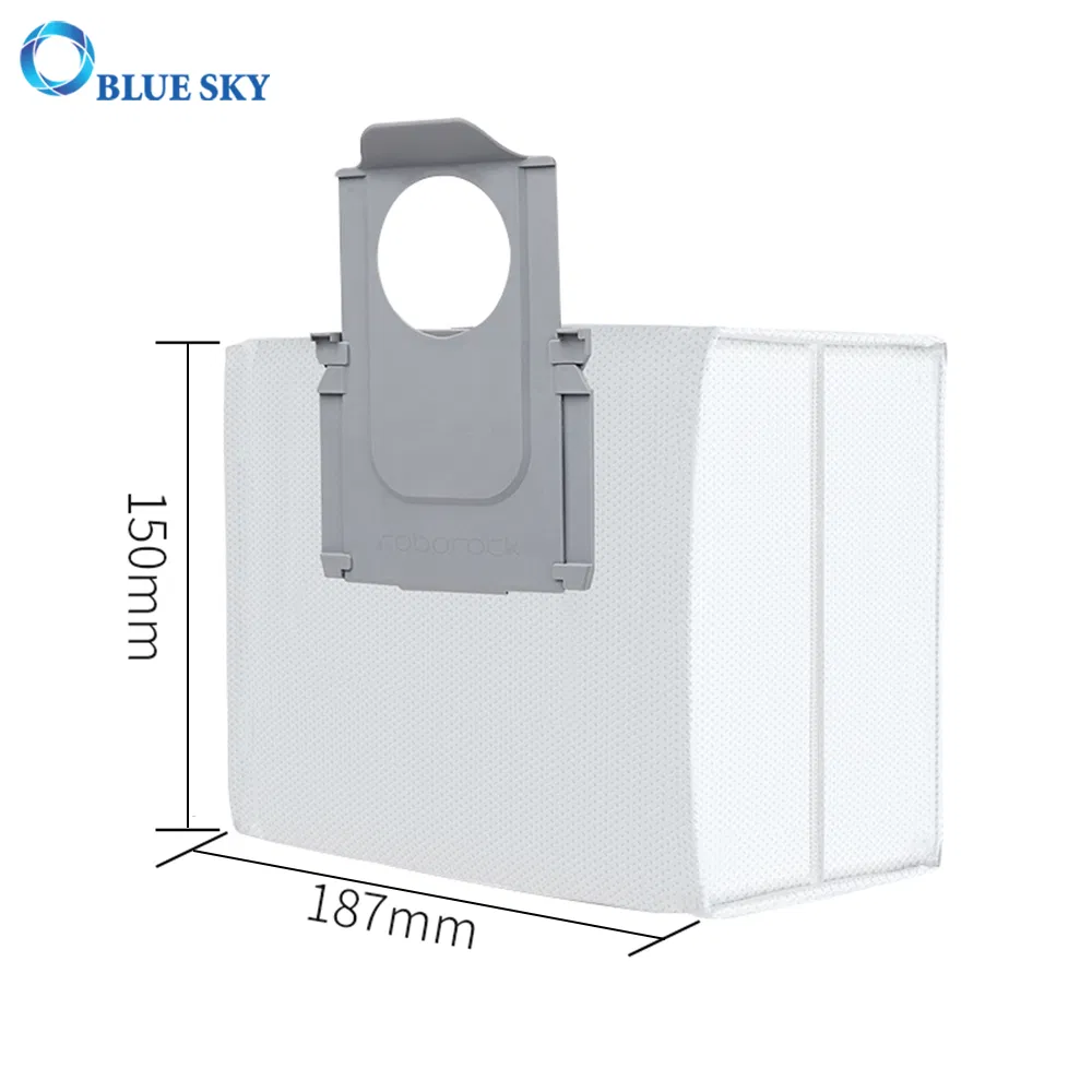 Non-Woven Filter Dust Bag for Xiaomis Roborock Irobots Roombas E5 E6 I7 Ecovacs Robot Vacuum Cleaner Spare Parts