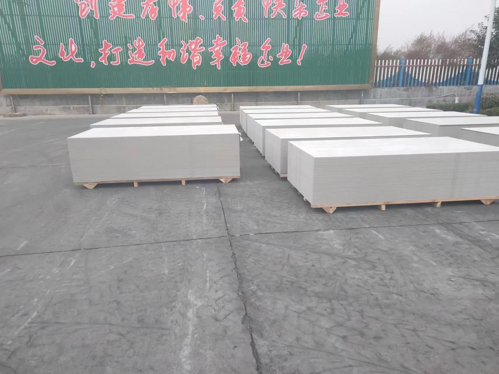 EPS Sandwich Panel Calcium Silicate Board