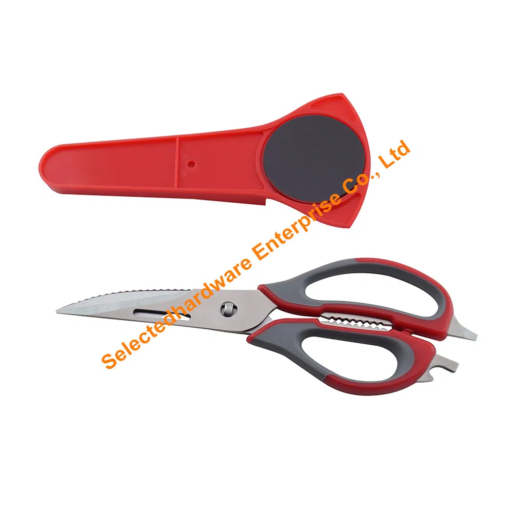 Разборные кухонные ножницы с магнитной подставкой