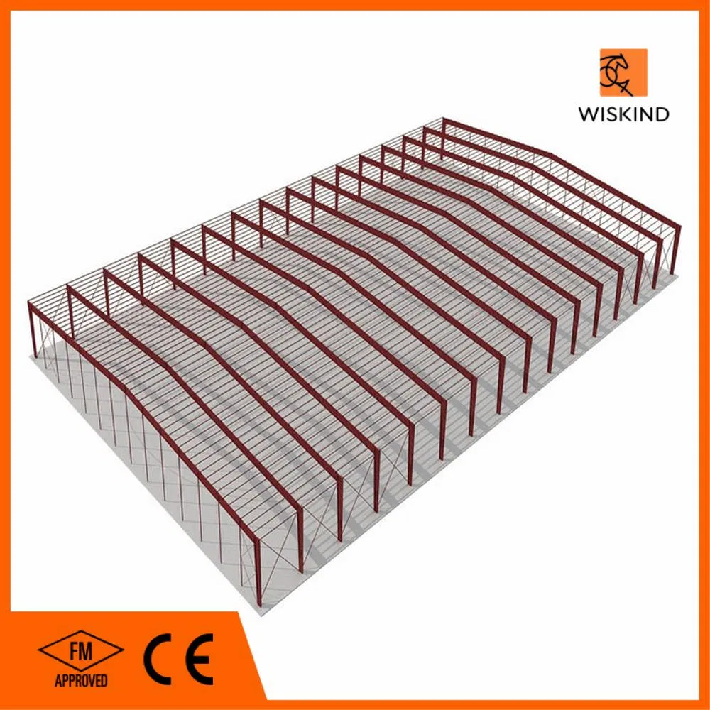 2022 Steel Structure Easy Installment Steel Workshop