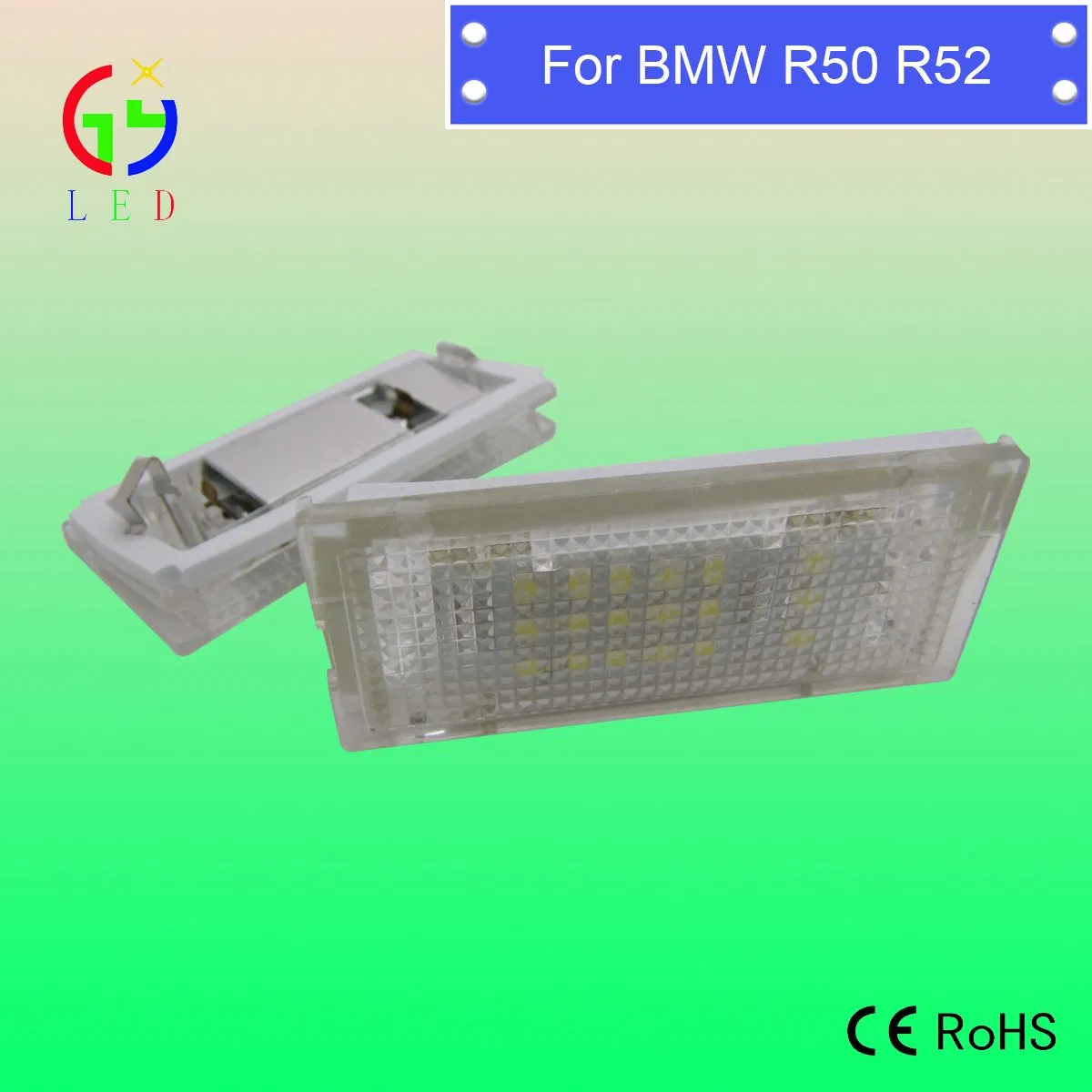 Светодиодные лампы для номерного знака BMW E39 E82 E88
