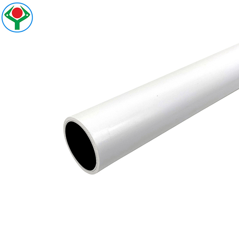 Industrial Supplier Hardware Stainless Steel Pipe Plastic Coated Pipe ABS Pipe for Racking System Pipe Rack Pipe Joint System