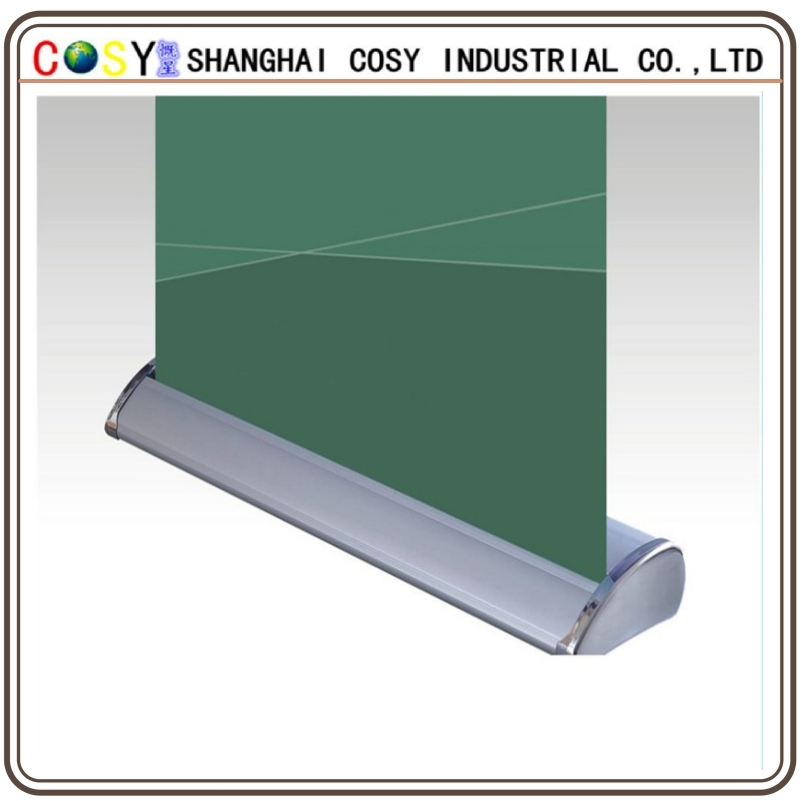 Thick Aluminum Roll up Stand with Broad Base