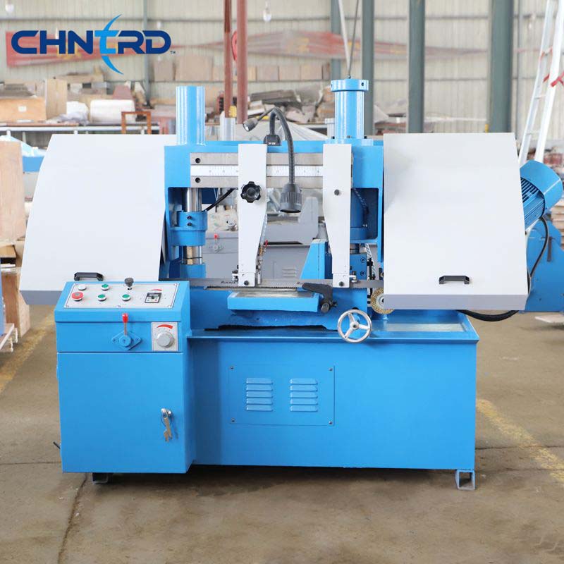 Станок ленточнопильный горизонтальный полуавтоматический GB-4250