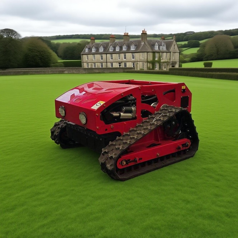 Робот-газонокосилка с дистанционным управлением T550