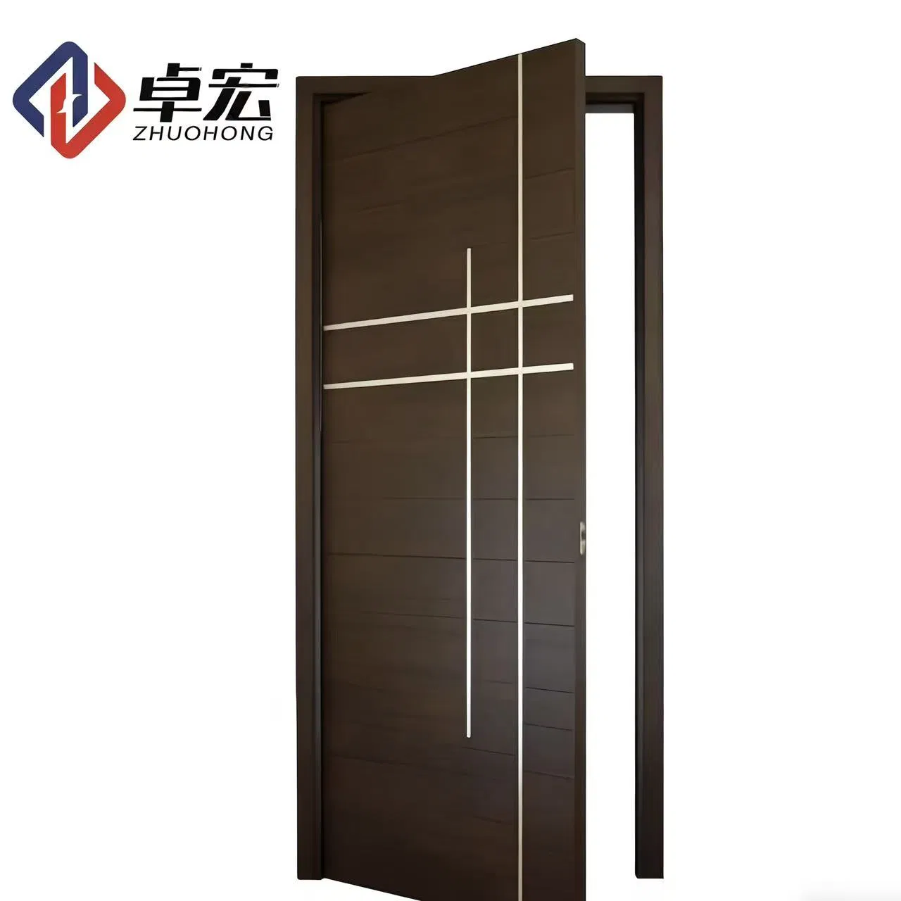 ISO9001 Certified Wooden Fire Door for Innovative Postmodern Projects