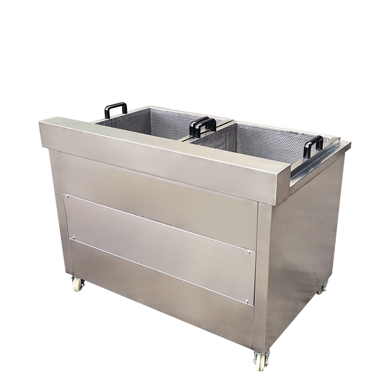 Commercial Deep Fryer Machine Potato Chip Chicken Leg Cutlet Electric Multi Functional Stainless Steel Food Frying Equipment
