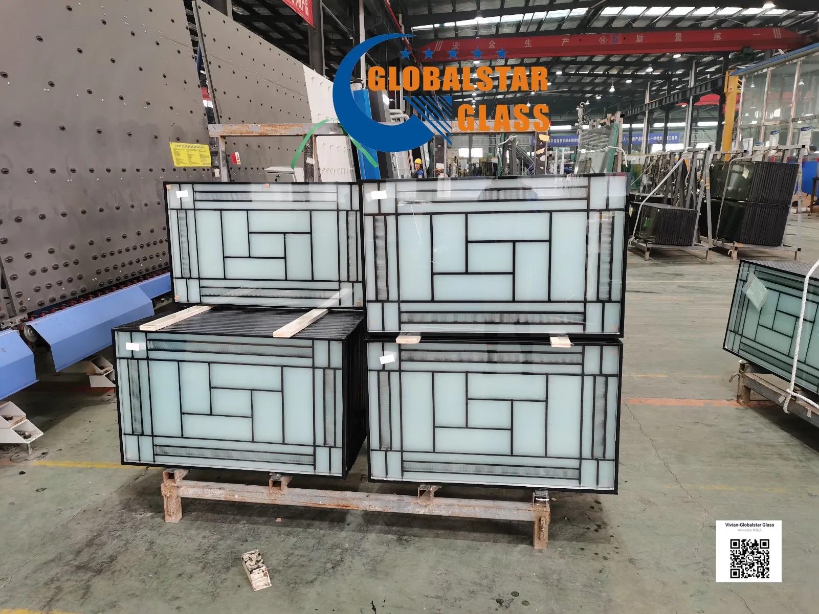 Digital Painted Tempered Ceramic Frit Silk Screen Printing Glass