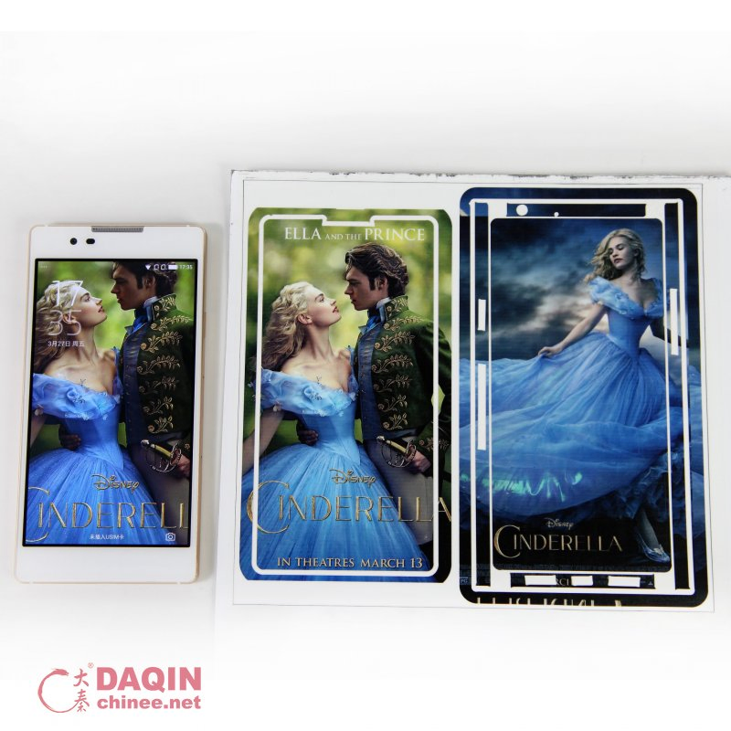 Mobile Phone Sticker for European Football Championship