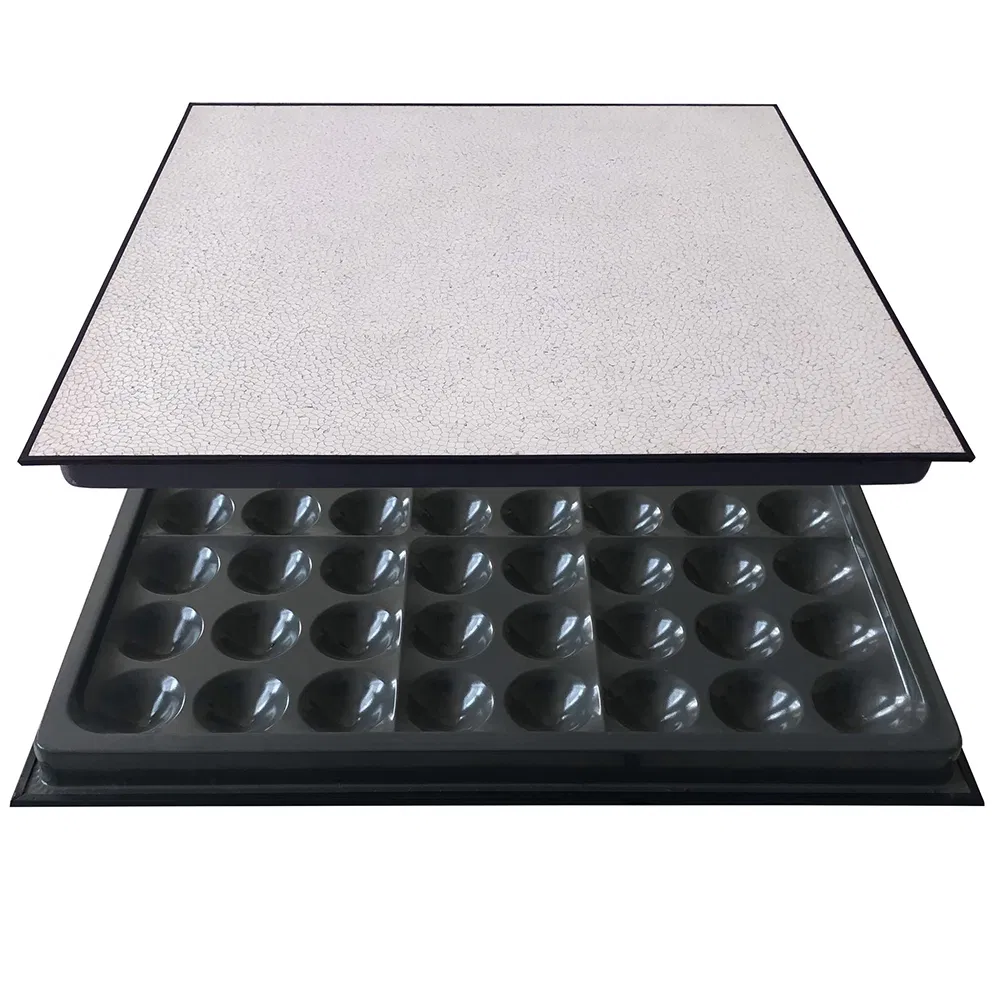 Антистатический фальшпол HPL/PVC 600x600 мм