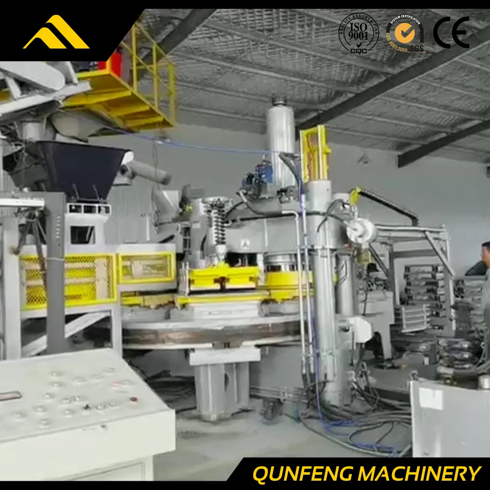 Standard Seaworthy Packing Made in China Price Rotating-Type Terrazzo Tiles Making Machine