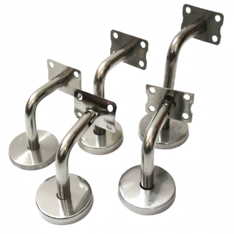 Thickened Stainless Steel Handrail Brackets: Safeguard Hospital Staircases