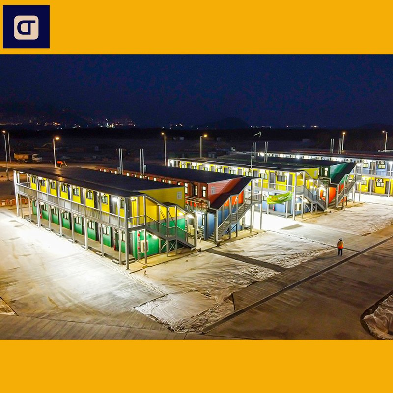 High-Rise Modular Hotel Prefab House Prefabricated Housing Integrated Building Apartment