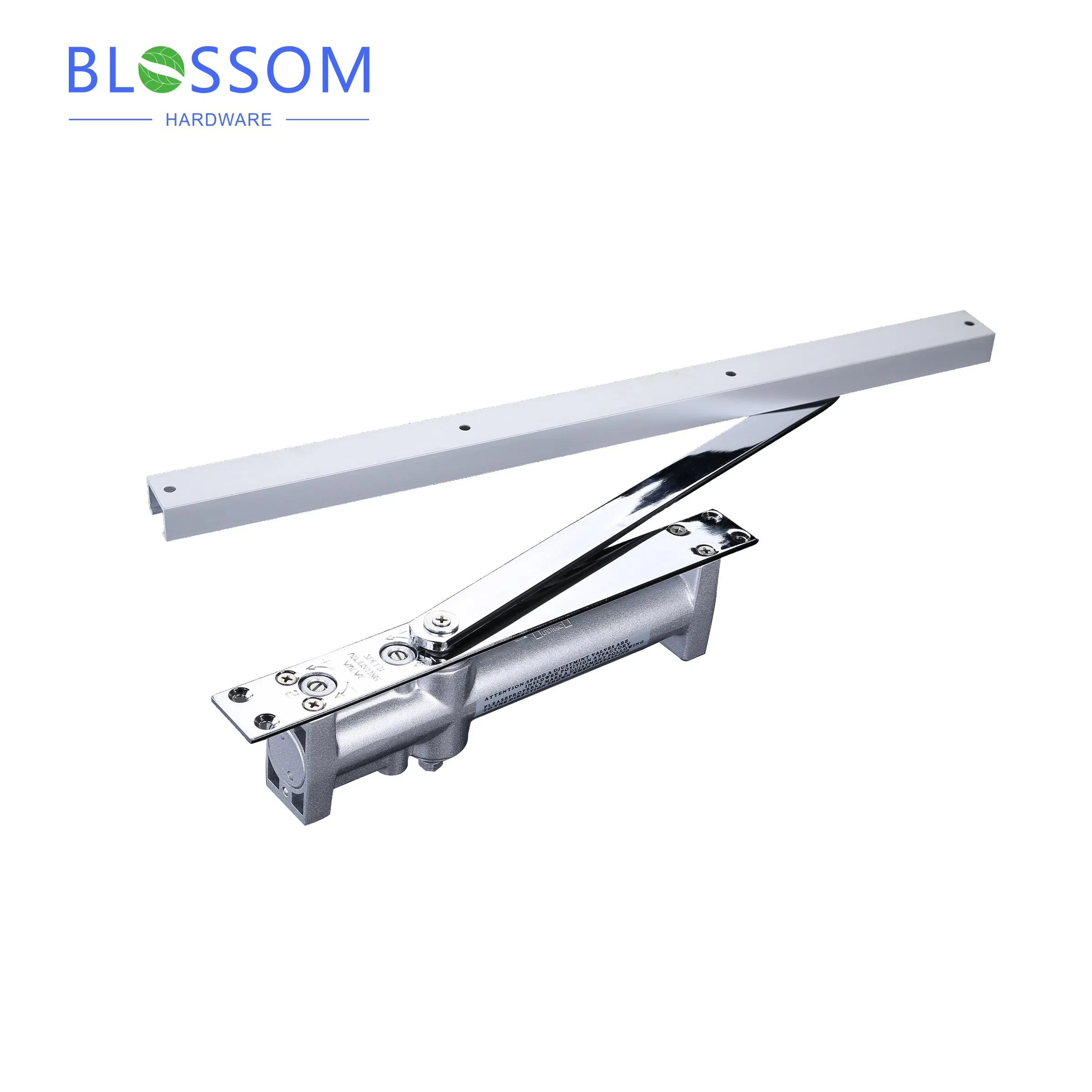 180 Degree Open Aluminum Automatic Soft Closing Hydraulic Door Closer