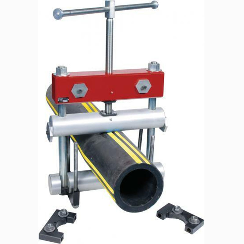 Гидравлический пресс для сварки труб ПНД