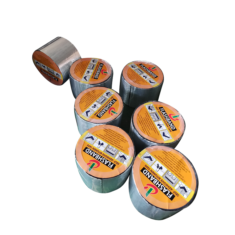 High Quality Roofing Underlayment Waterproof Asphalt Tape with Good Performance