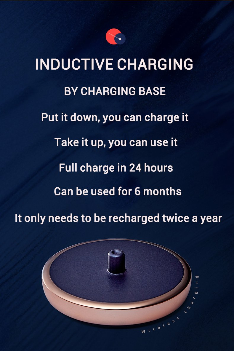 Electronic Sonic Electric Toothbrush Rechargeable Ultrasonic Toothbrush