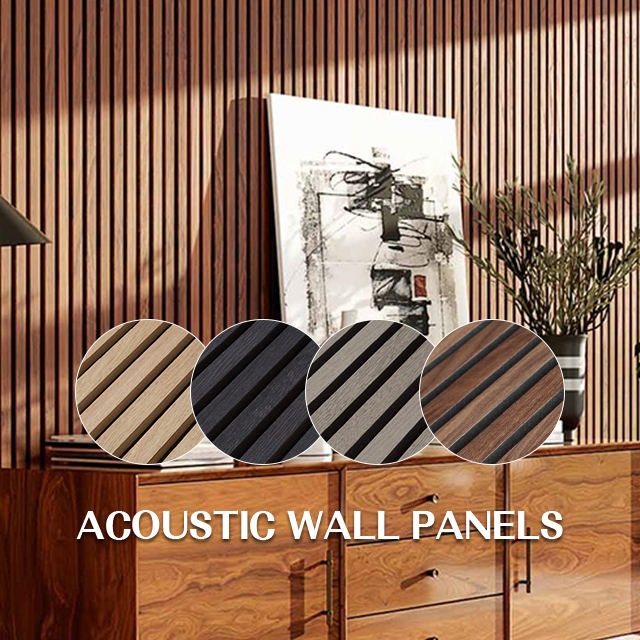 Noise Reducing Decoration Pet Polyester Acoustic Wall Panels