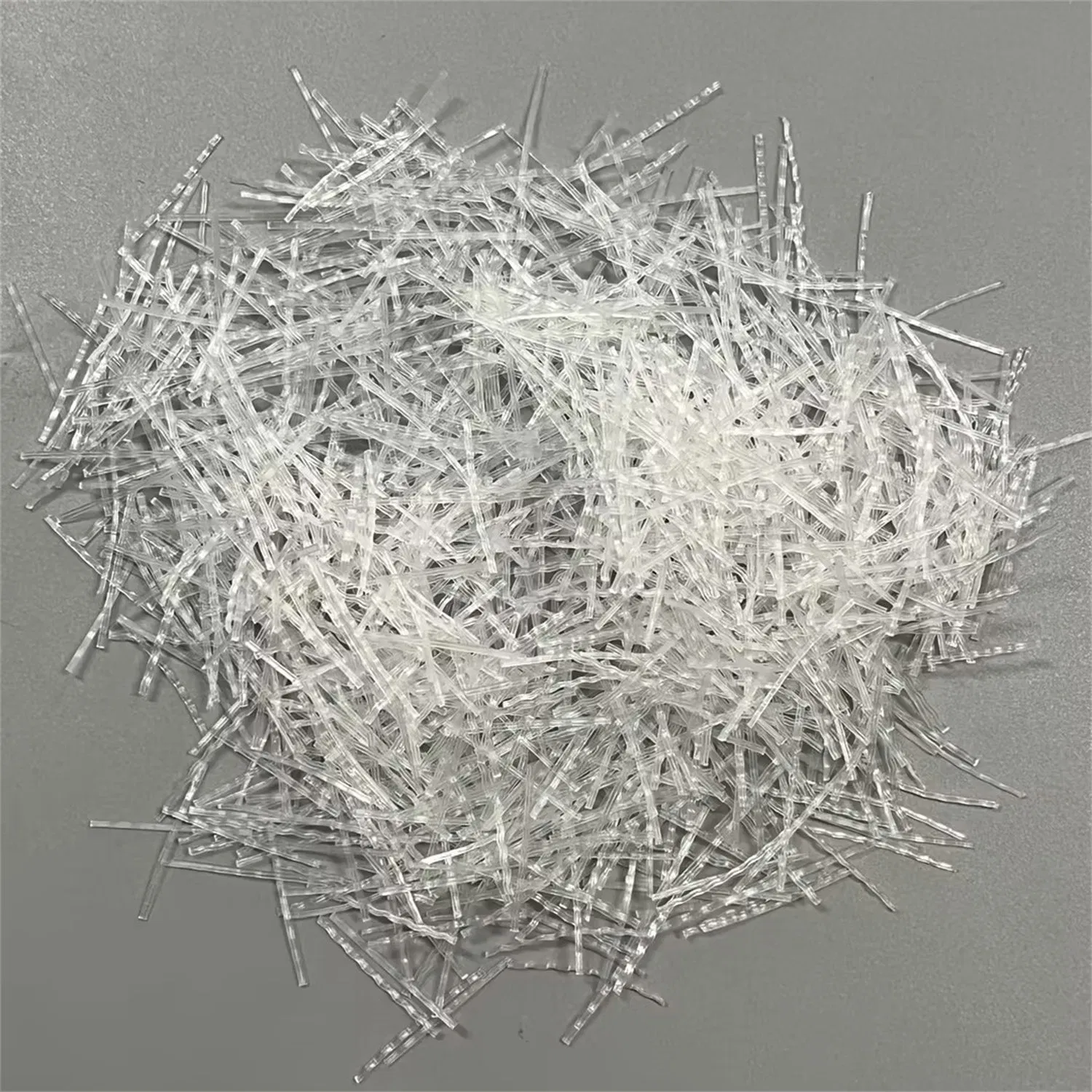 Polypropylene PP Macro Embossed and Wave Fiber for Concrete Reinforcement