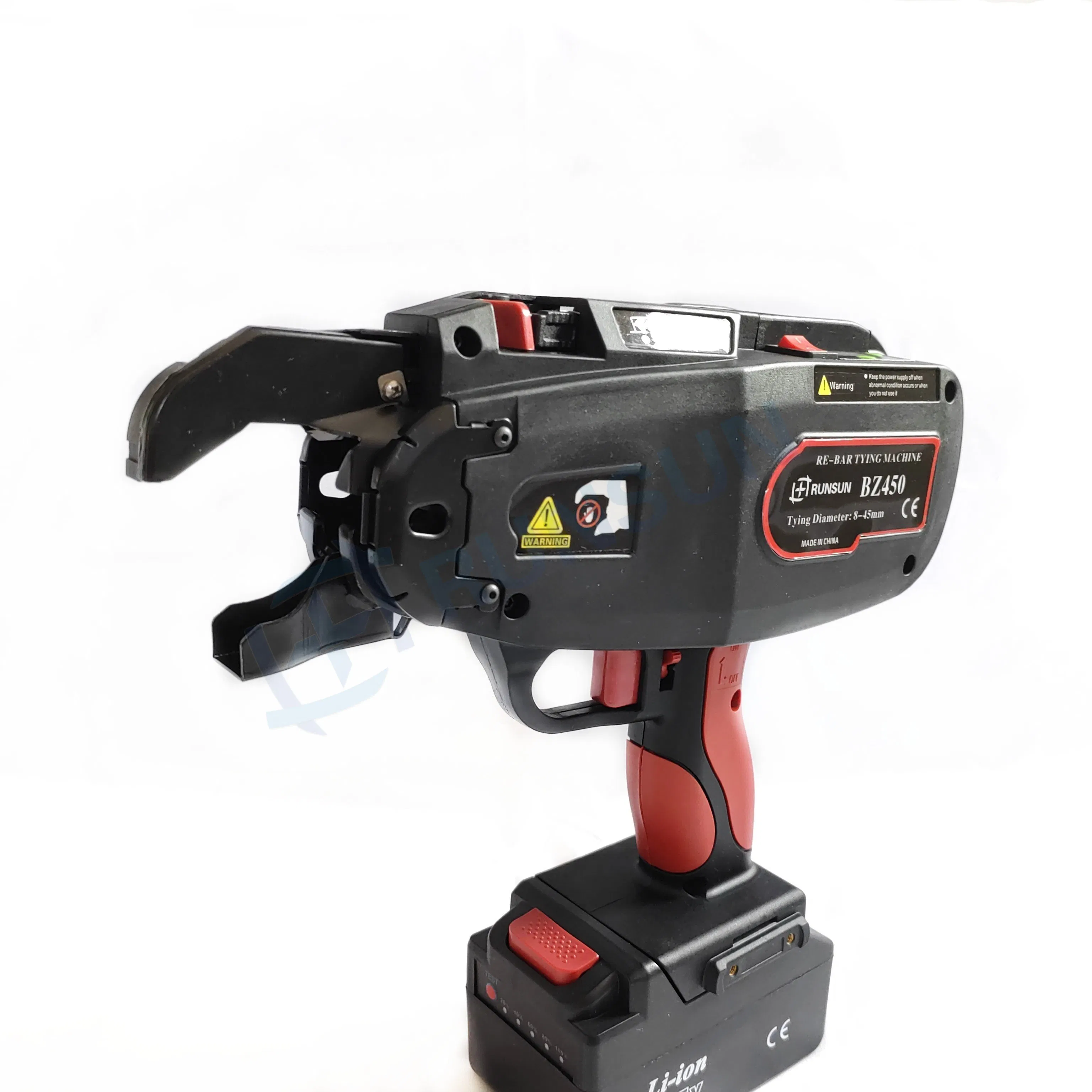 Runsun Special Twin Wire Rebar Tier Tying Machine on Construction