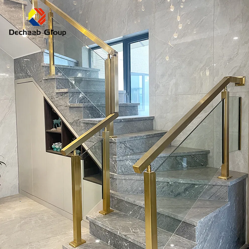 Sample Provided Glass Railing with Over 5 Year Warranty