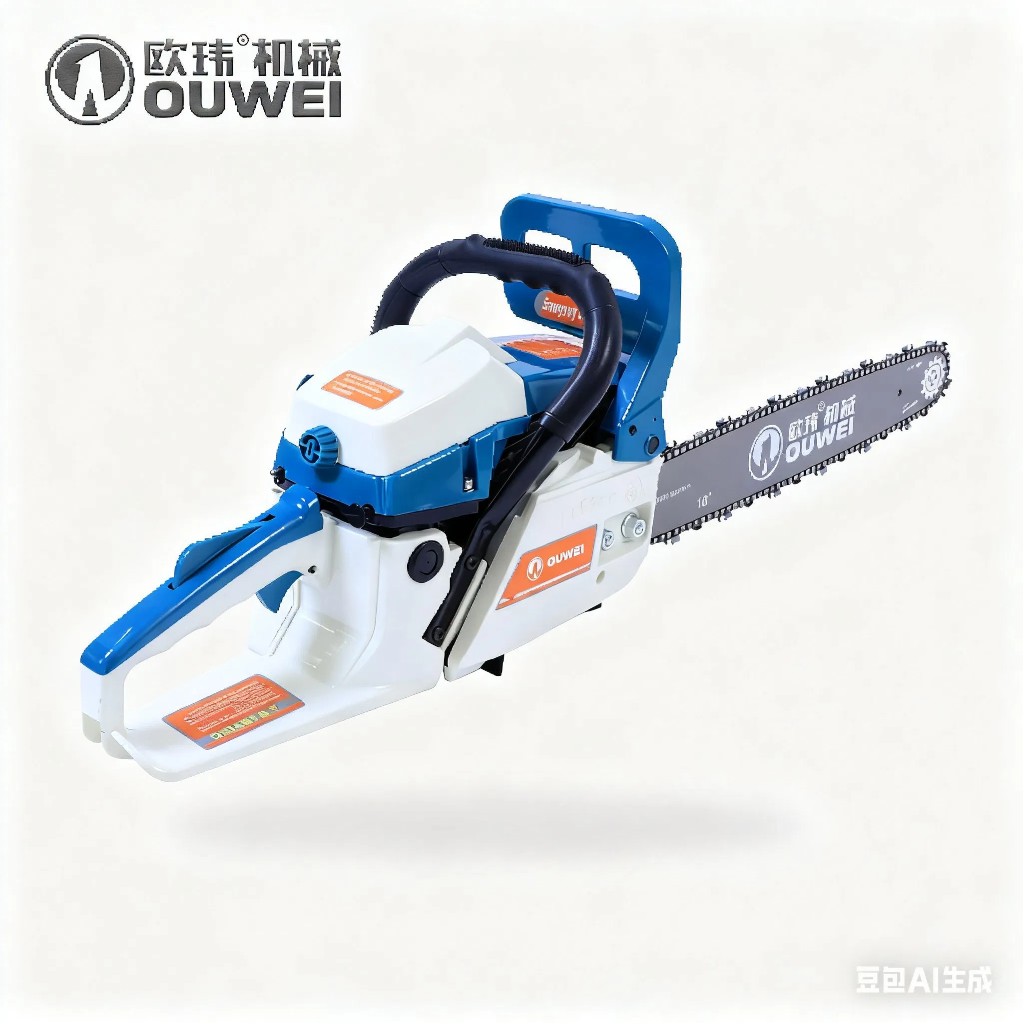 Petrol Gasoline 58cc Chainsaw, Hand Saw, Portable Gasoline Chainsaw