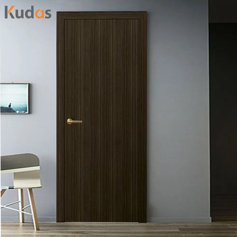 Latest Design Luxury Style Villas Interior Soild Wood Wooden Door