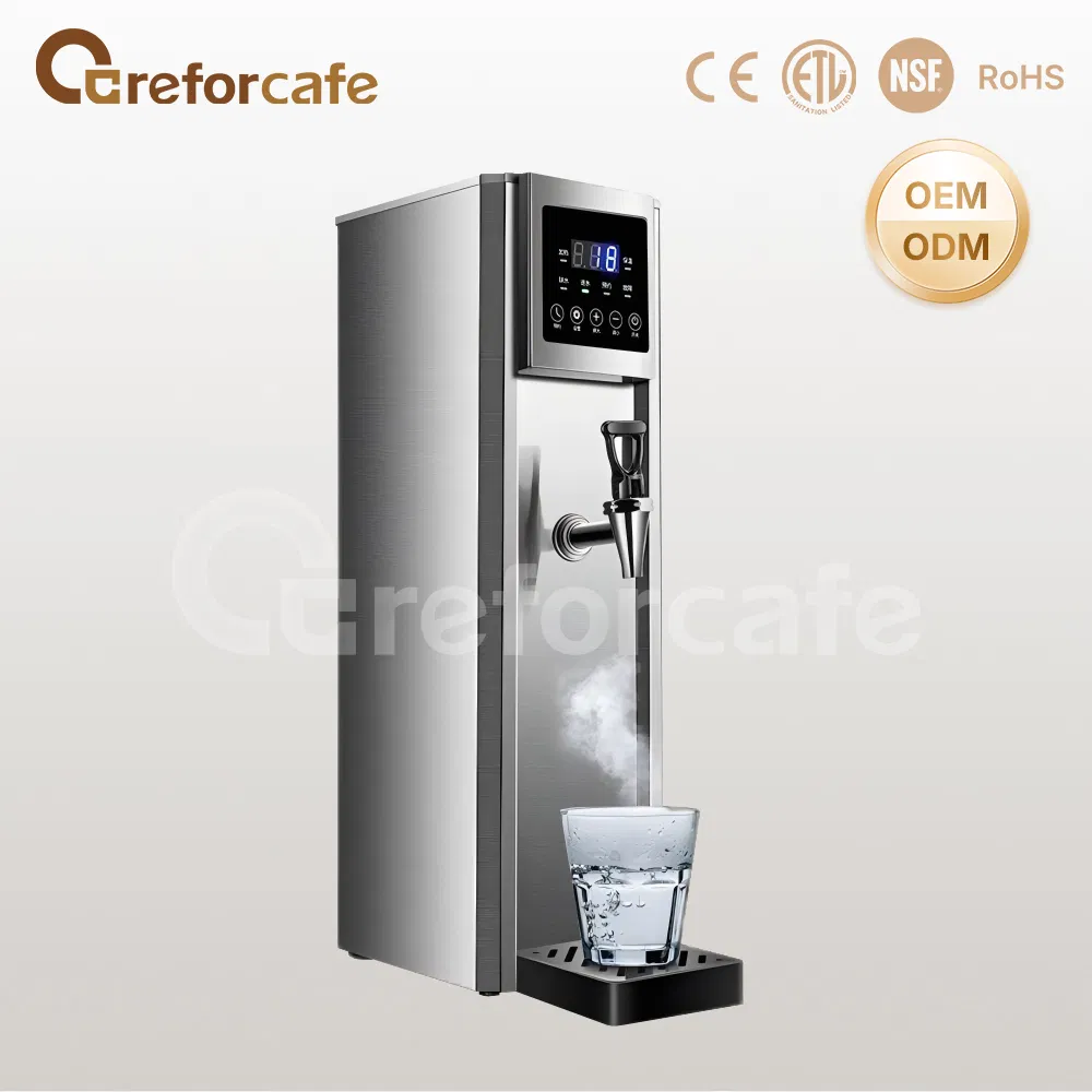 ETL Certificate Stainless Steel 8L Coffee Shop Automatic Electric Commercial Hot Water Dispenser for Restaurant