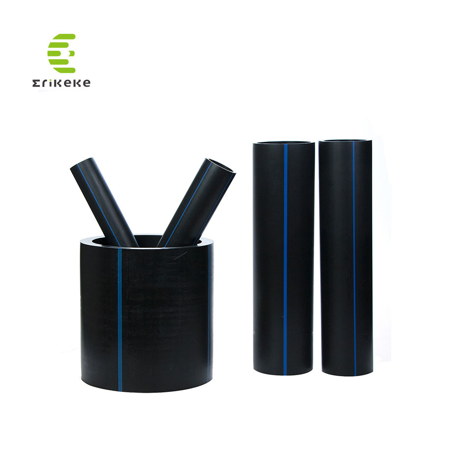 Super Portable Water Supply HDPE Pipe 150mm 6inch Diameter Pn8 Price List