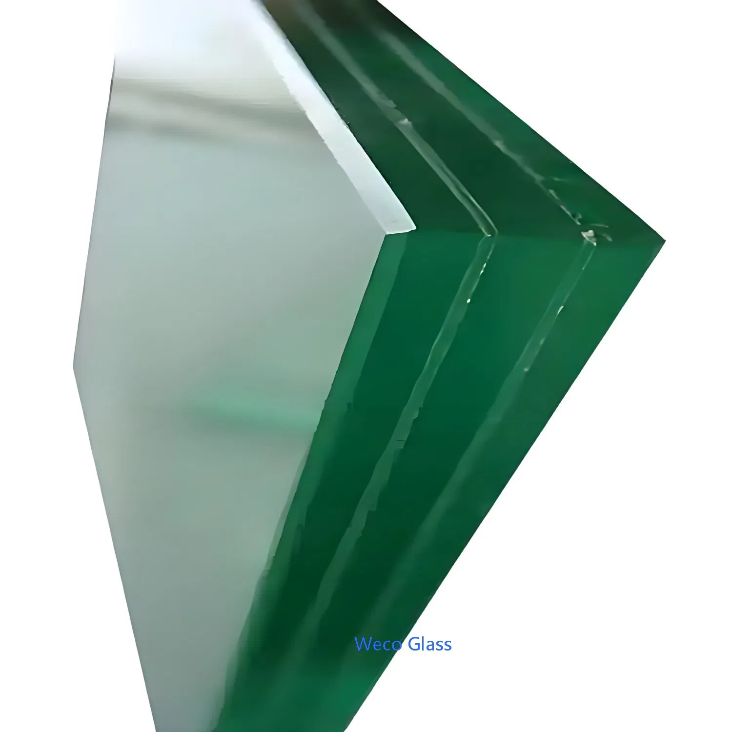 21.52mm Tempered Edge-Polished Guardrail Glass Laminated Glass for Glass Railing