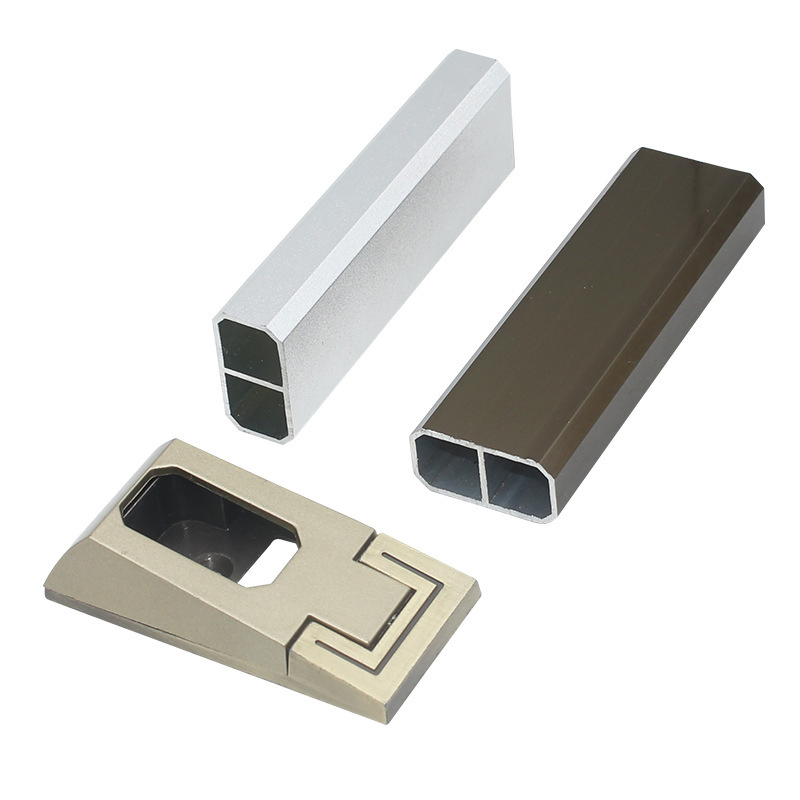 Premium Aluminum Wardrobe Rod Profile for Stylish Closets