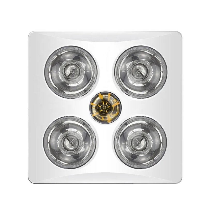 Heating Bath Lamp Bathroom Intelligent Exhaust Fan Lighting