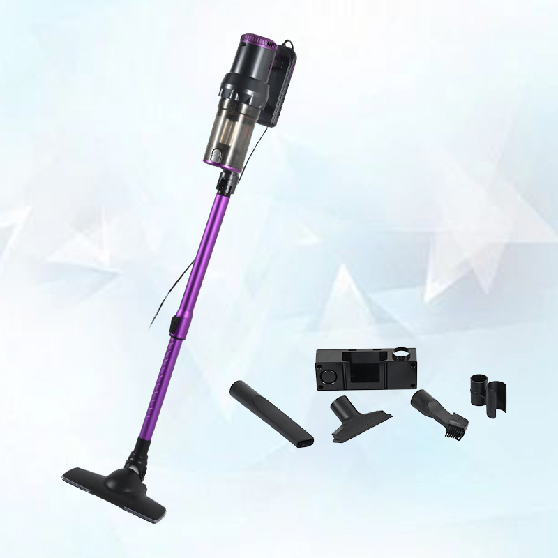 Ultra-Portable Handheld Vacuum Cleaner with Strong Suction Power