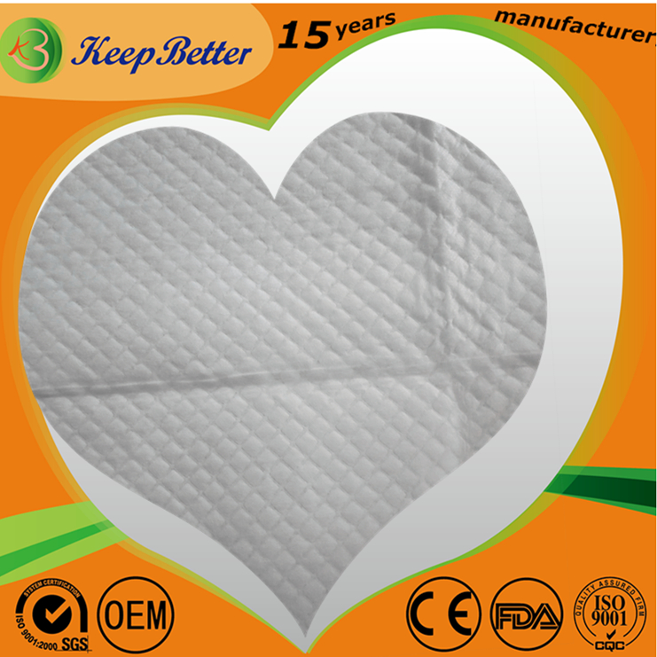Medical Nursing Home Supermarket Pharmacy Supply Disposable Incontinence Product Absorbent Adult Chux Bed Urine Wetting Pad Mat Sheet Underpad for Hospital