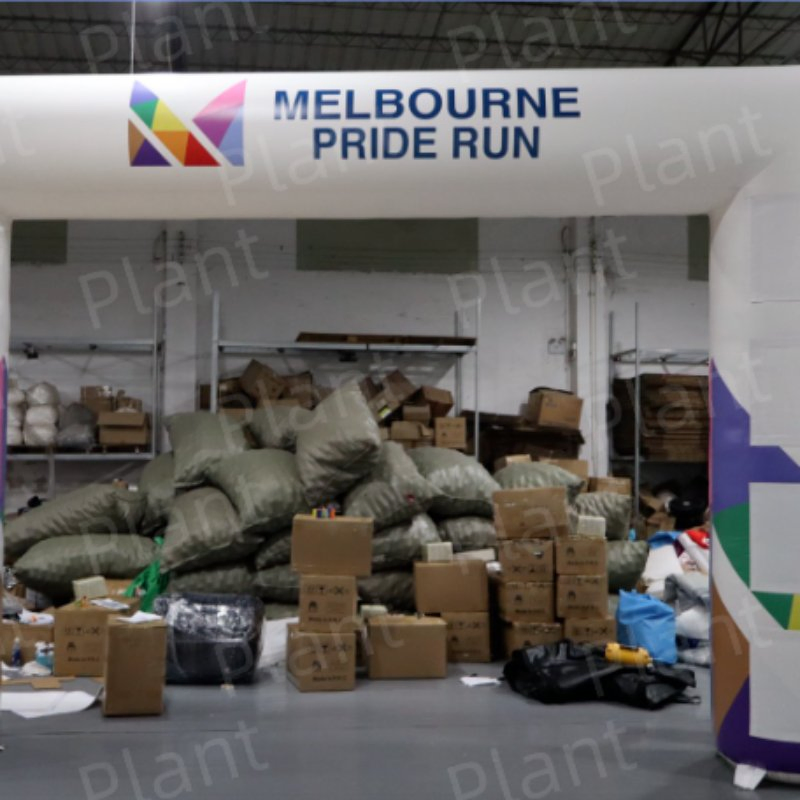 Outdoor Advertising Race Events Sports Inflatable Start Finish Entrance Arch Marathon Inflatable Target Arch