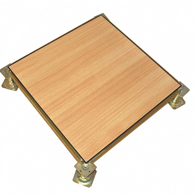 ESD Woodcore Raised Access Floor - HPL/PVC Finish for Green Buildings & Homes