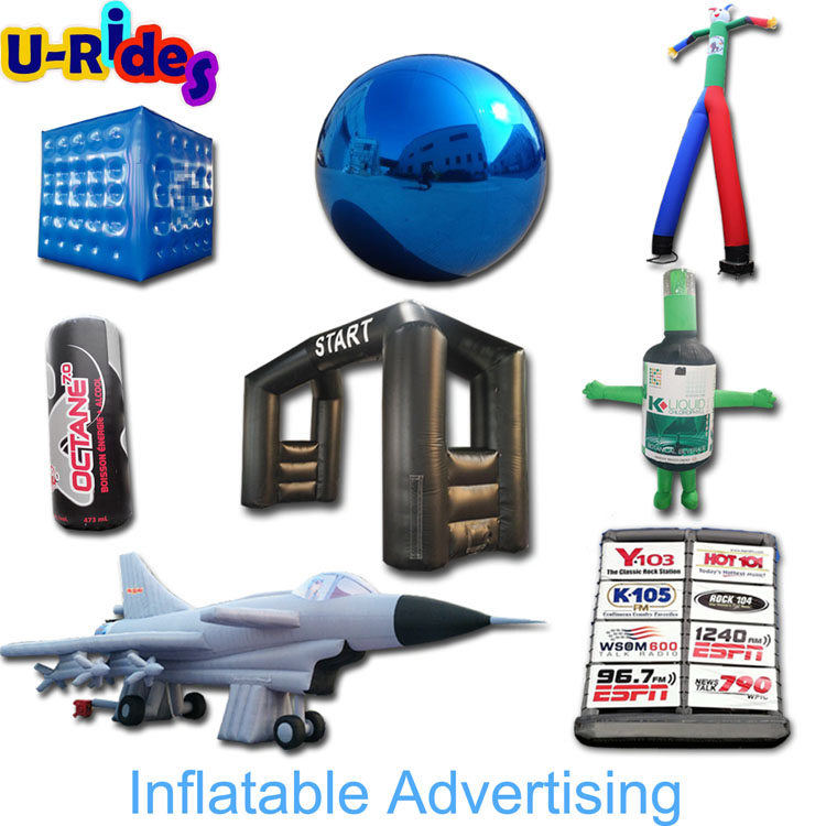 Factory Wholesale Inflatable Advertising Mirror Ball Including Comprehensive Repair Kits for Events Promotions Festivals