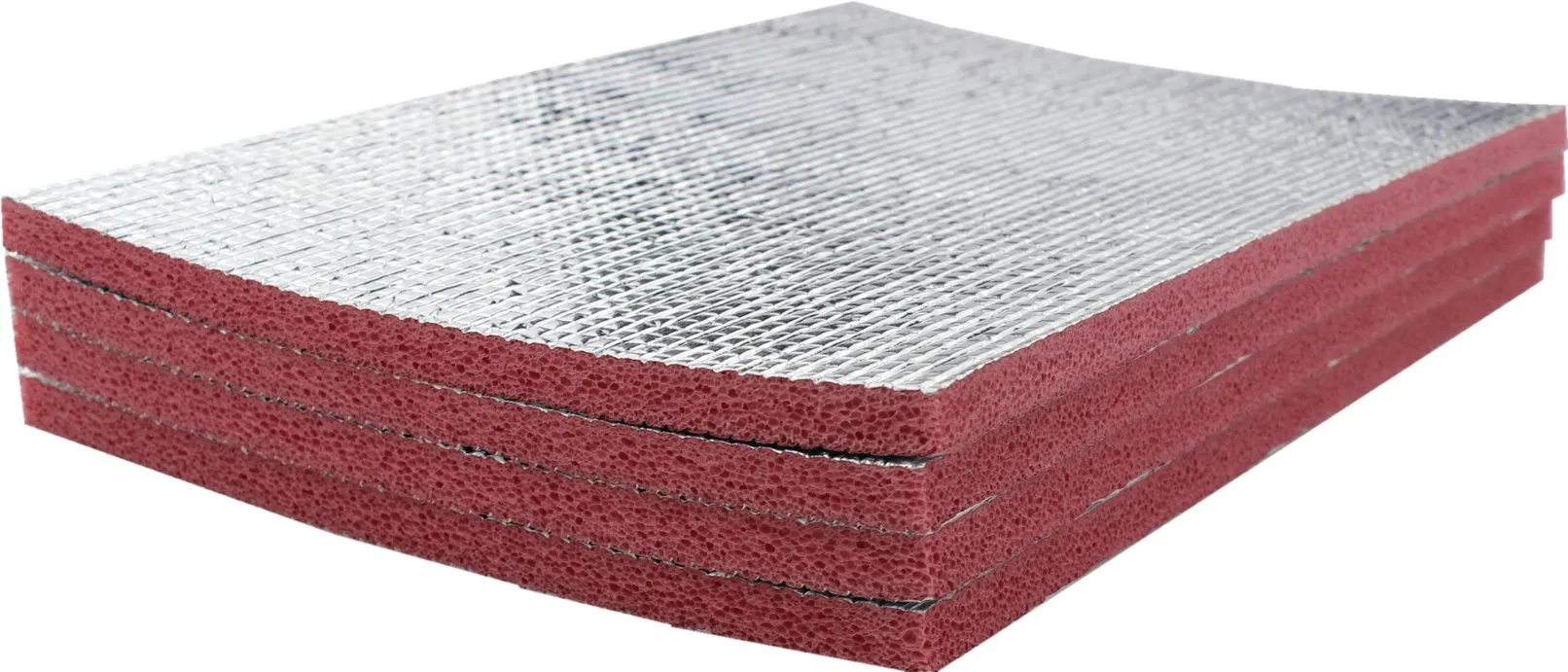 XPE Reflective Insulation Foam with Aluminium Foil Heating Insulation Building Material