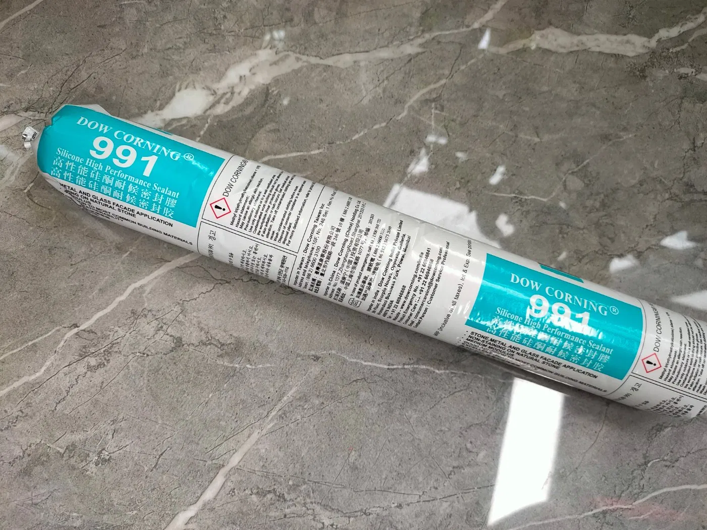 High Performance One Component Medium Modulus Dow Corning 991 for General Bonding and Sealing