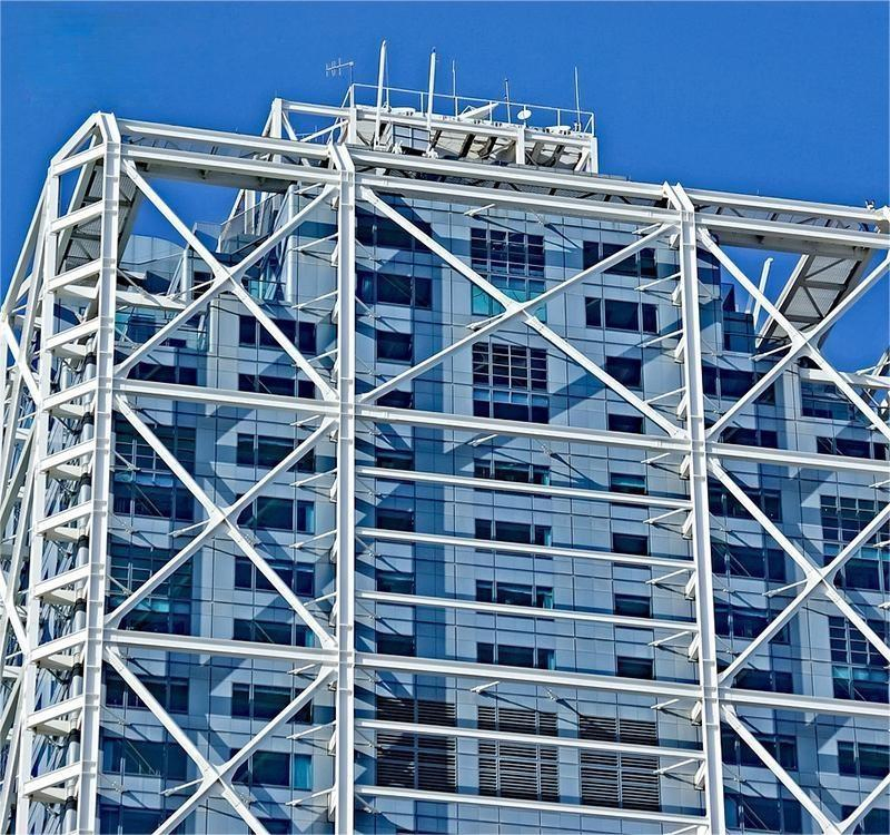 Prefabricated High-Rise Steel Structure Building Apartment/ Office