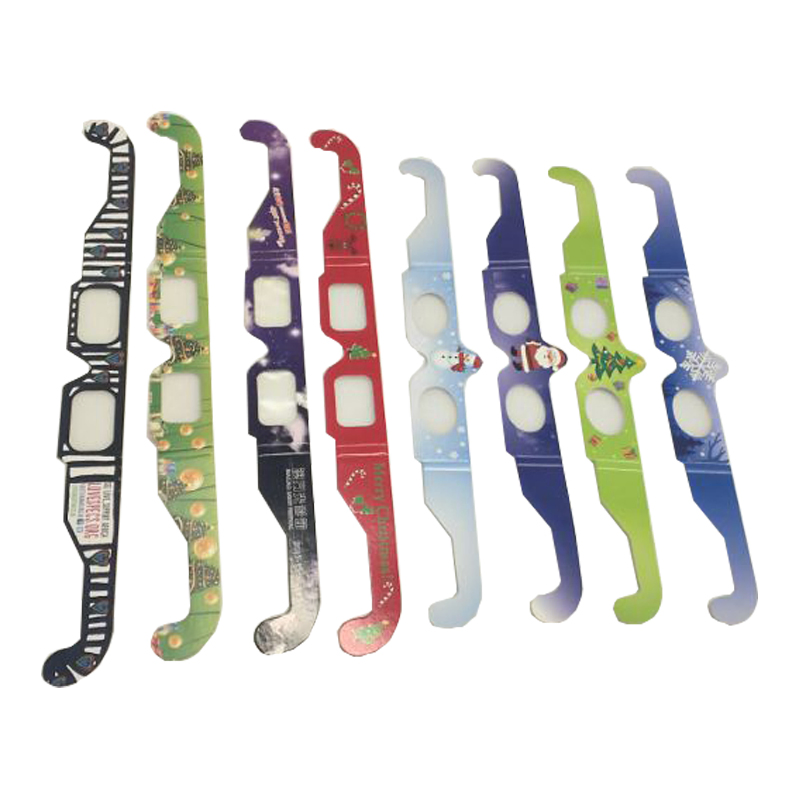 Concert Live Fashionable Light Diffraction Glasses Christmas Celebration Diffraction Glasses Rave