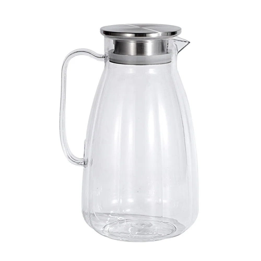 Acrylic Juice Pot - PC Plastic Infusion Pitcher for Lemon Water